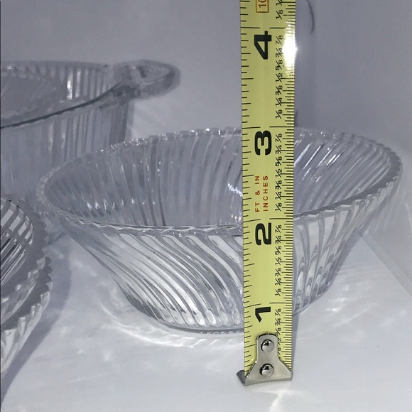 Vintage Dessert/Berry Bowl Set for 5 - Picture 10 of 10